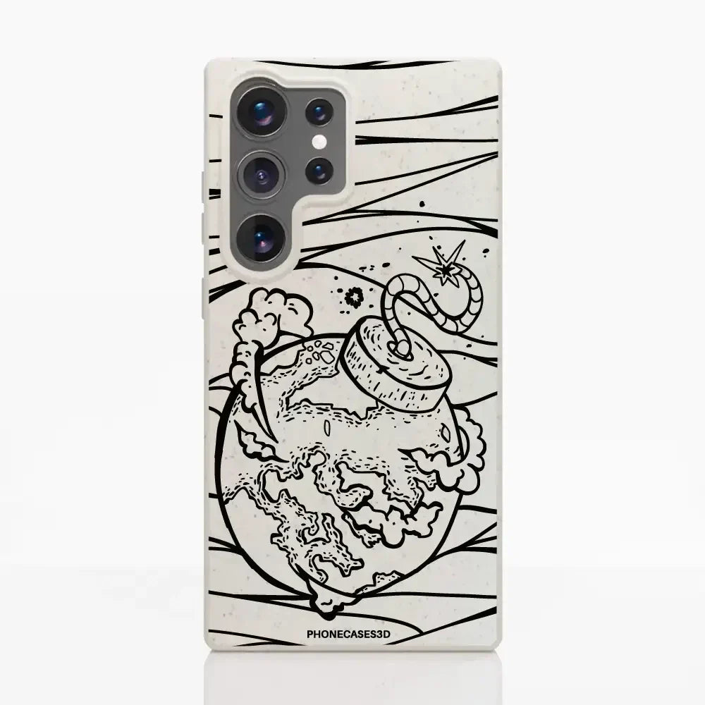Apocalypto Official Compostable White Phone Case