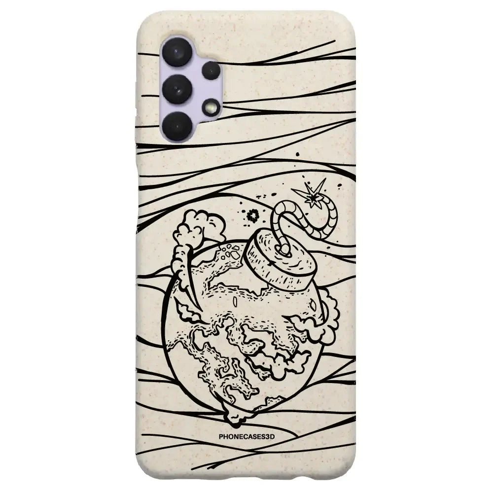 Apocalypto Official Compostable White Phone Case