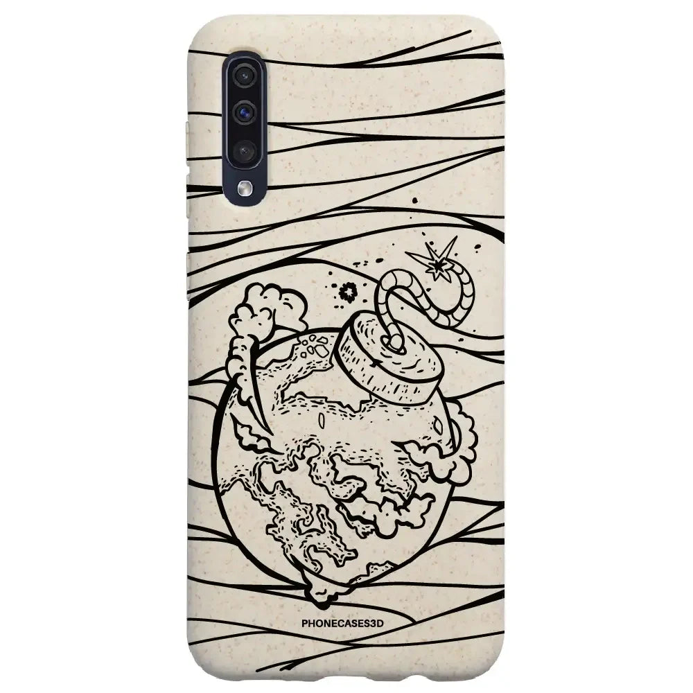 Apocalypto Official Compostable White Phone Case