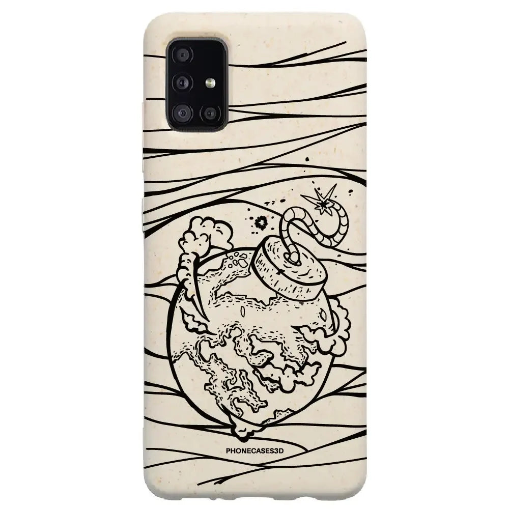 Apocalypto Official Compostable White Phone Case