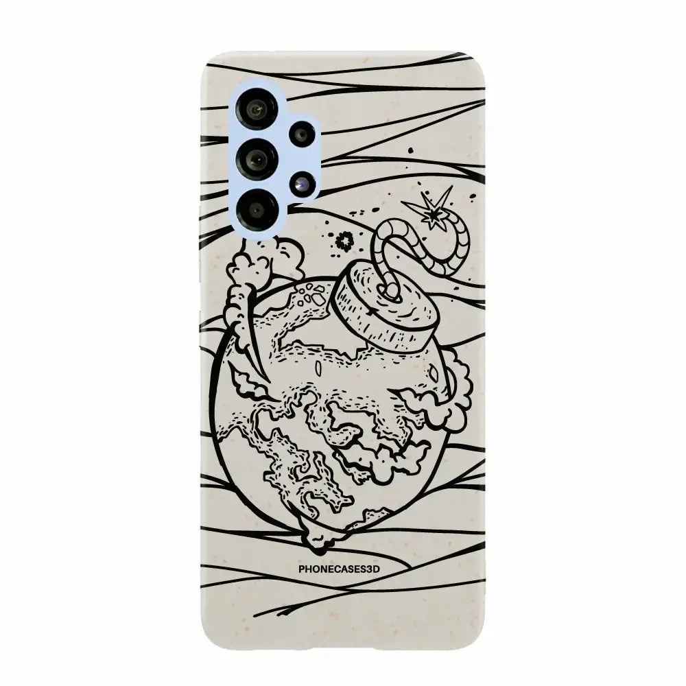 Apocalypto Official Compostable White Phone Case