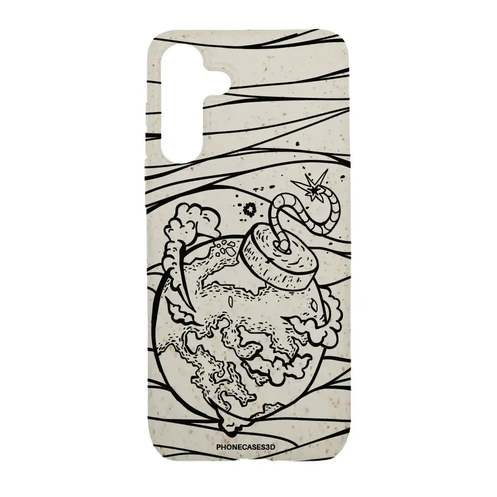 Apocalypto Official Compostable White Phone Case