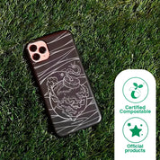 Apocalypto Official Compostable Black Phone Case