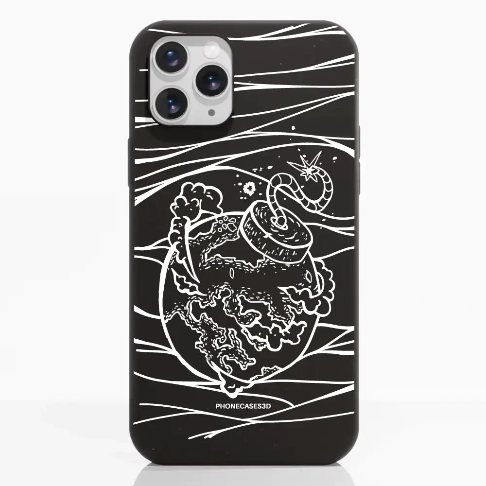 Apocalypto Official Compostable Black Phone Case