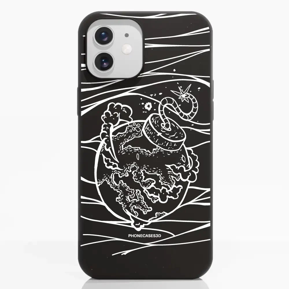 Apocalypto Official Compostable Black Phone Case