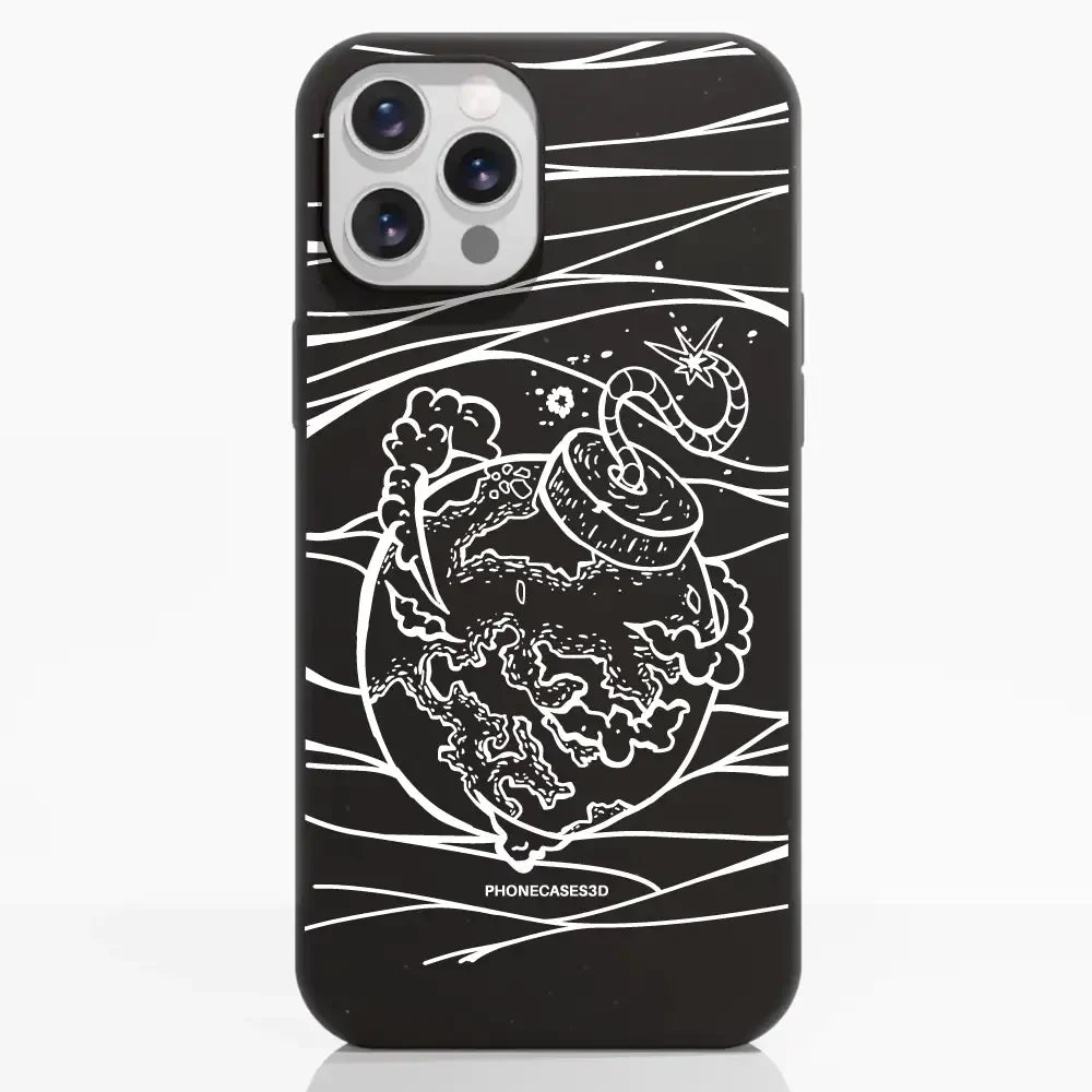 Apocalypto Official Compostable Black Phone Case