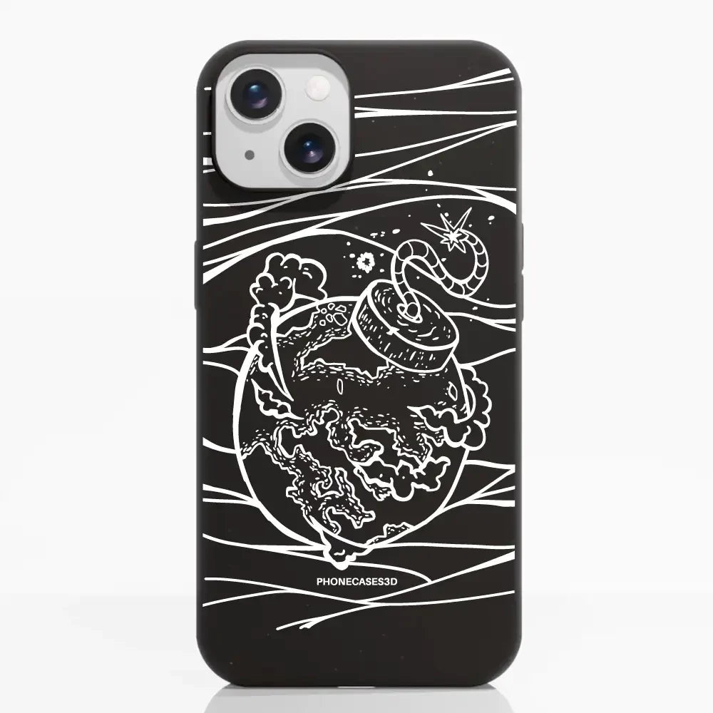Apocalypto Official Compostable Black Phone Case