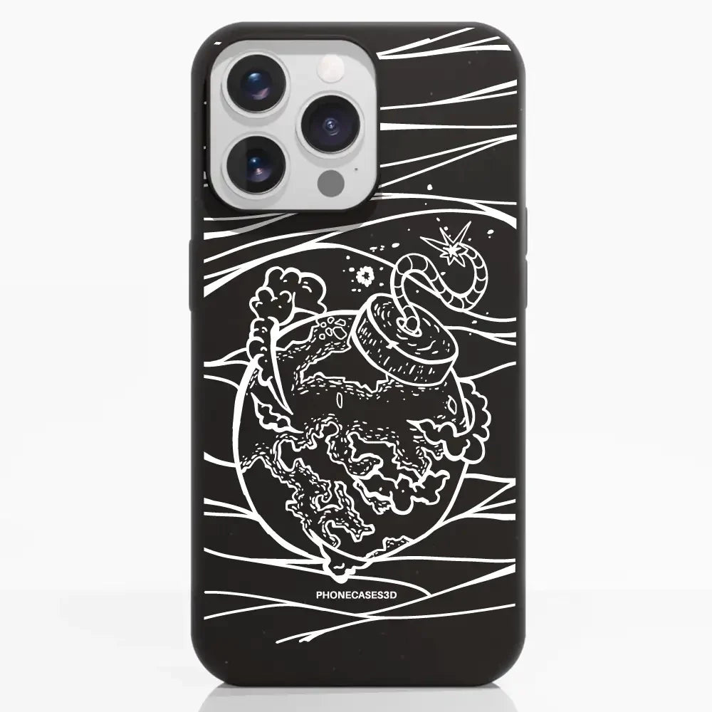 Apocalypto Official Compostable Black Phone Case