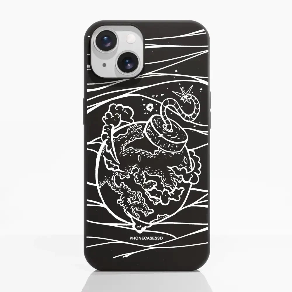 Apocalypto Official Compostable Black Phone Case
