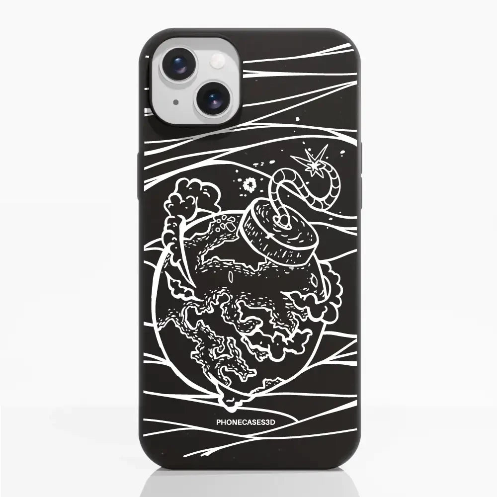 Apocalypto Official Compostable Black Phone Case