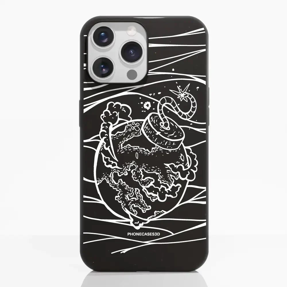 Apocalypto Official Compostable Black Phone Case
