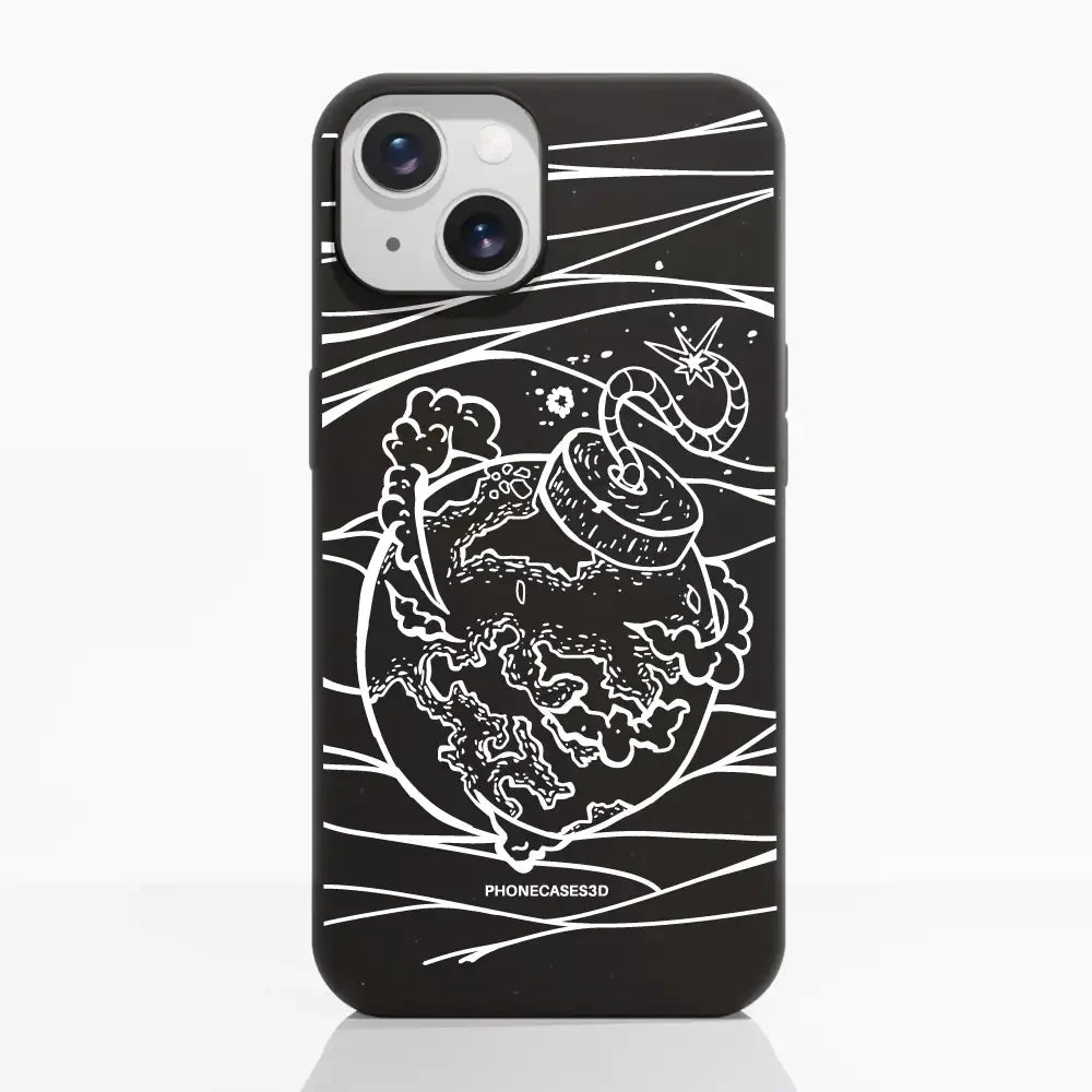 Apocalypto Official Compostable Black Phone Case
