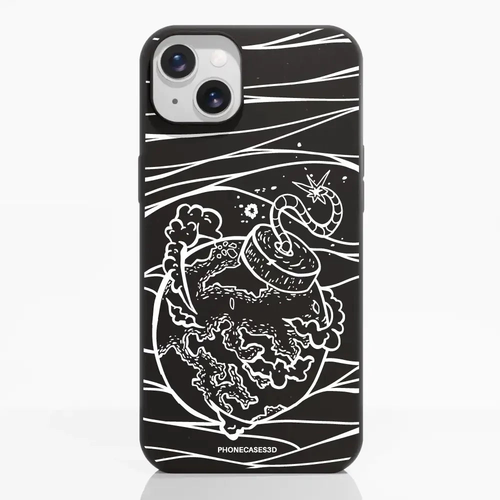 Apocalypto Official Compostable Black Phone Case