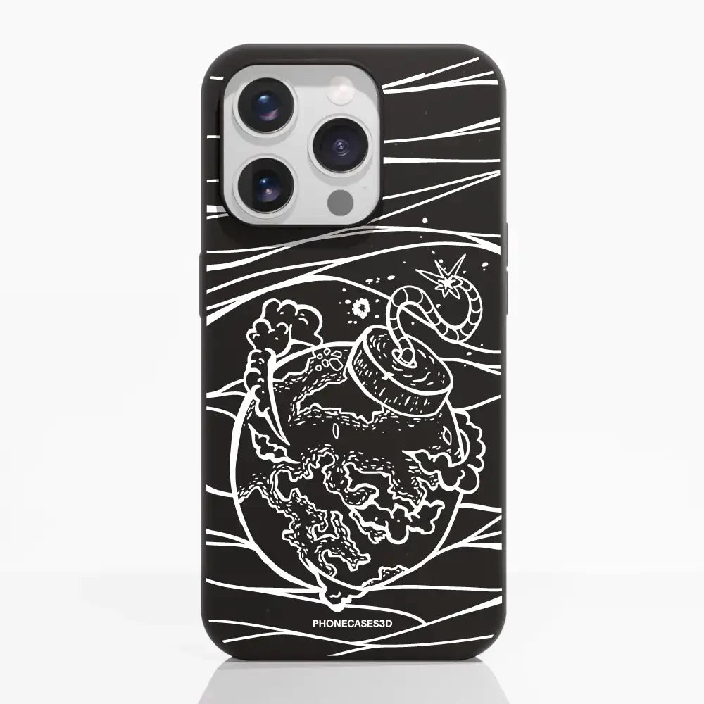 Apocalypto Official Compostable Black Phone Case