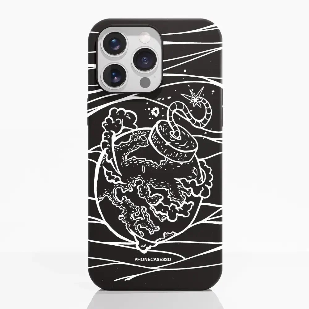 Apocalypto Official Compostable Black Phone Case
