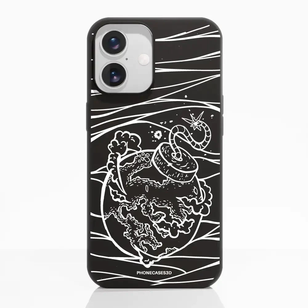 Apocalypto Official Compostable Black Phone Case