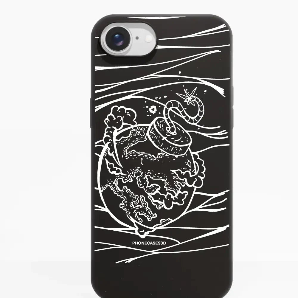 Apocalypto Official Compostable Black Phone Case