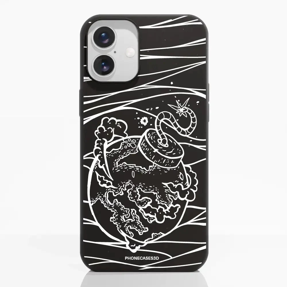 Apocalypto Official Compostable Black Phone Case
