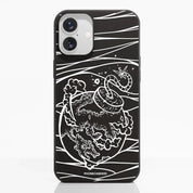 Apocalypto Official Compostable Black Phone Case