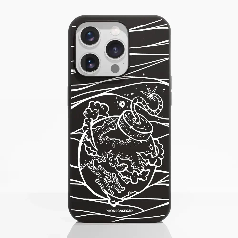 Apocalypto Official Compostable Black Phone Case