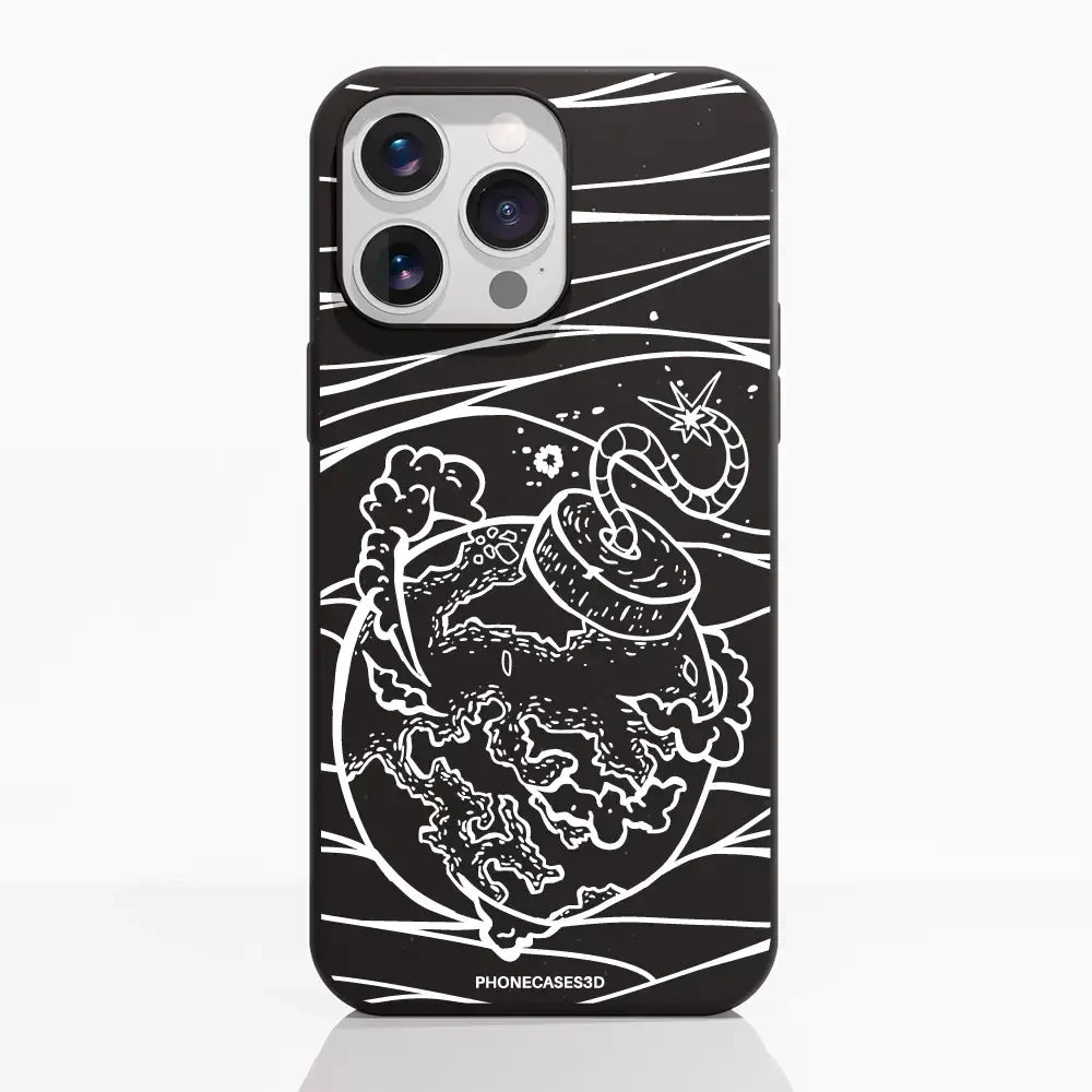 Apocalypto Official Compostable Black Phone Case