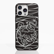 Apocalypto Official Compostable Black Phone Case