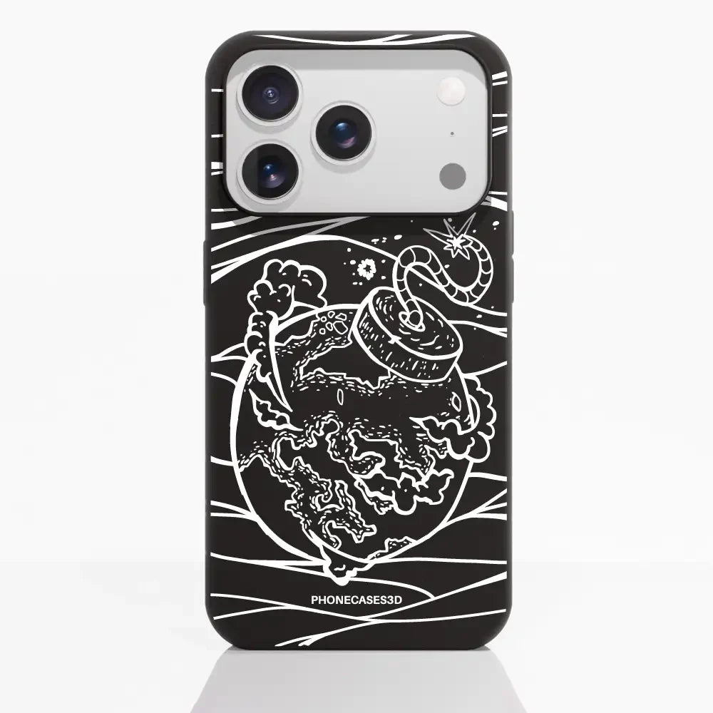Apocalypto Official Compostable Black Phone Case