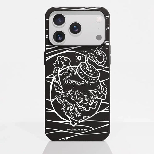 Apocalypto Official Compostable Black Phone Case