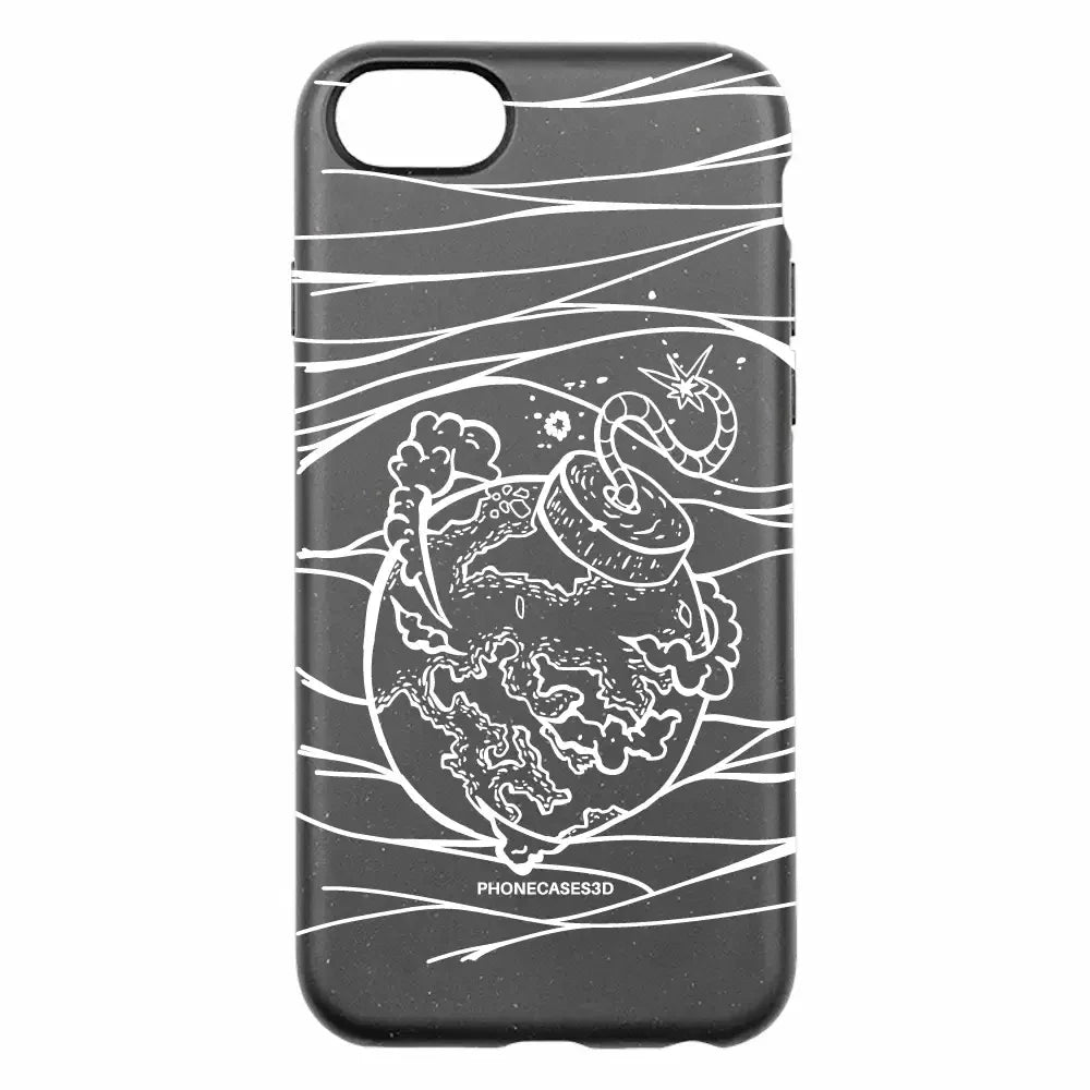 Apocalypto Official Compostable Black Phone Case