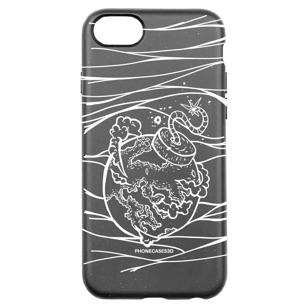 Apocalypto Official Compostable Black Phone Case