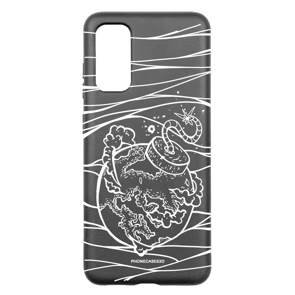 Apocalypto Official Compostable Black Phone Case