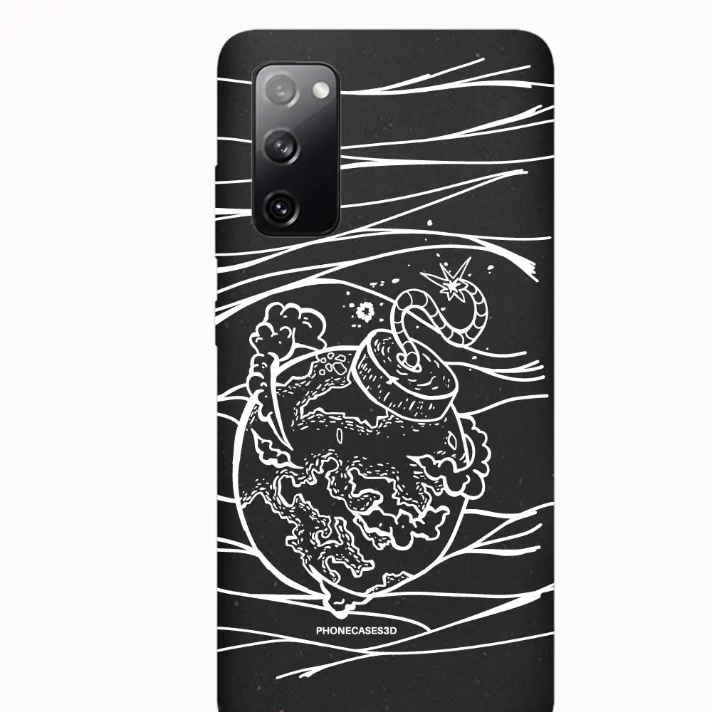 Apocalypto Official Compostable Black Phone Case