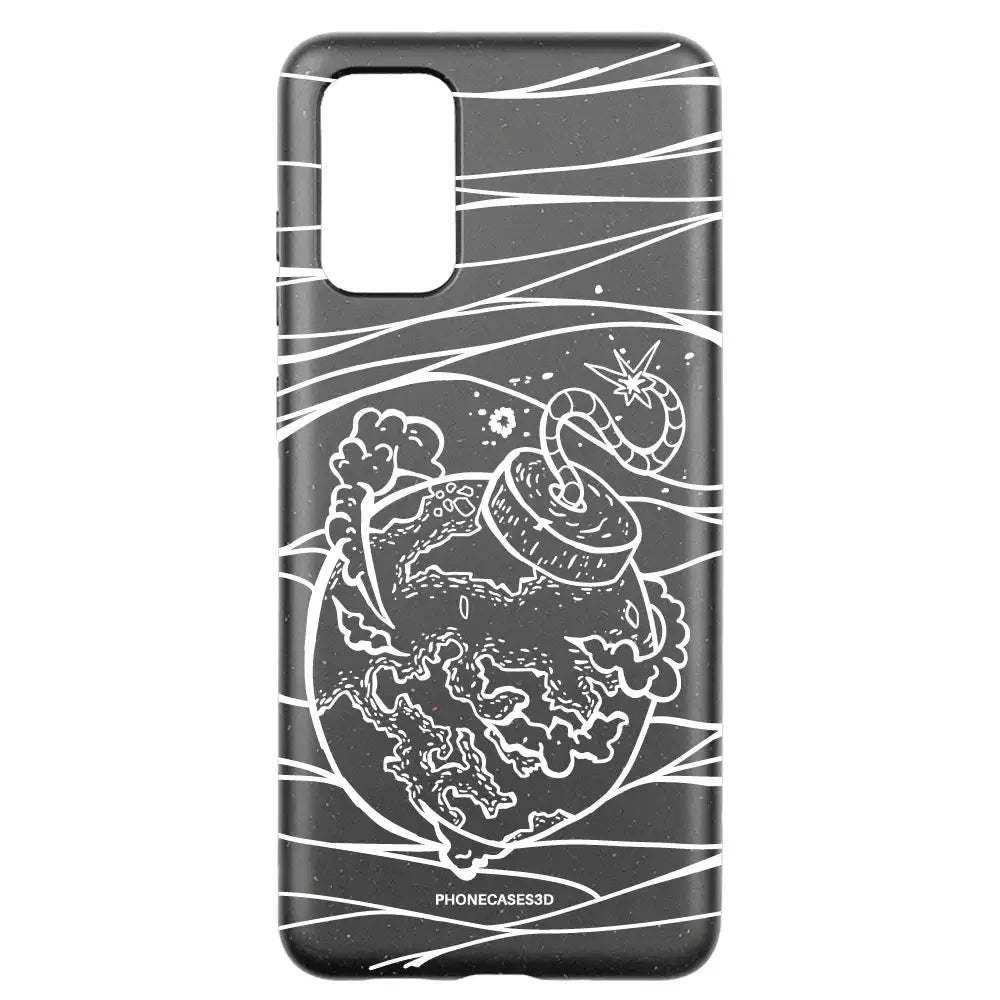 Apocalypto Official Compostable Black Phone Case