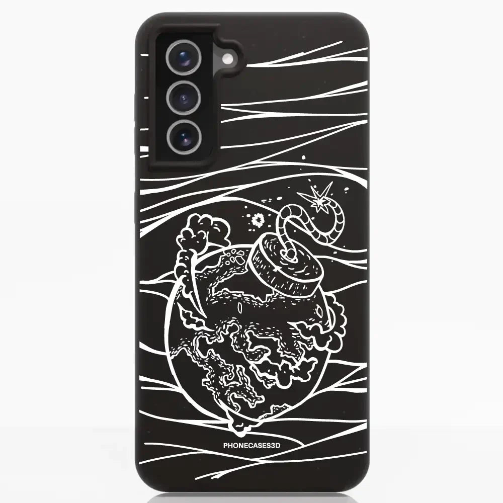 Apocalypto Official Compostable Black Phone Case