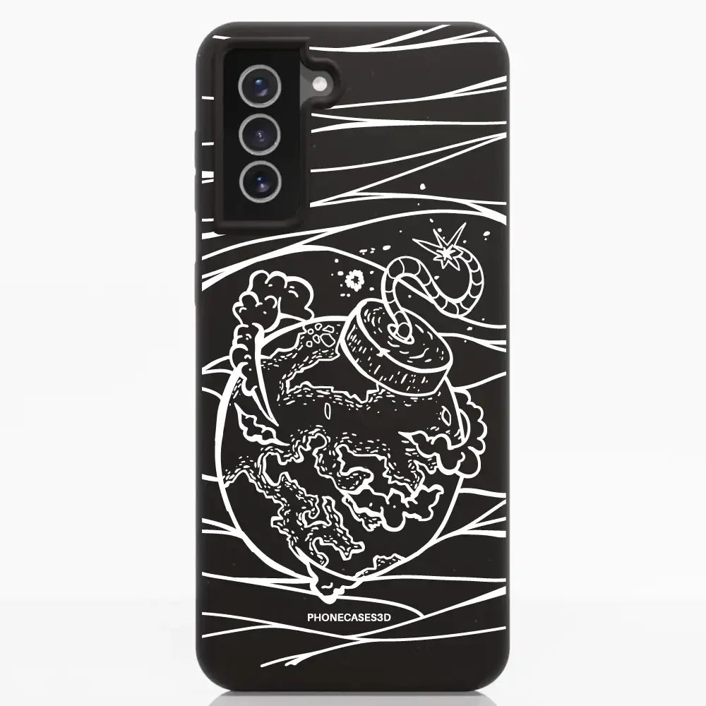 Apocalypto Official Compostable Black Phone Case
