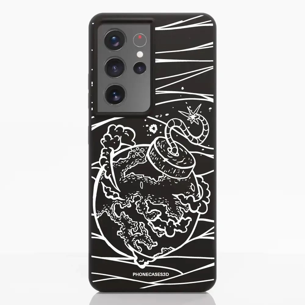 Apocalypto Official Compostable Black Phone Case