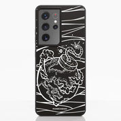 Apocalypto Official Compostable Black Phone Case