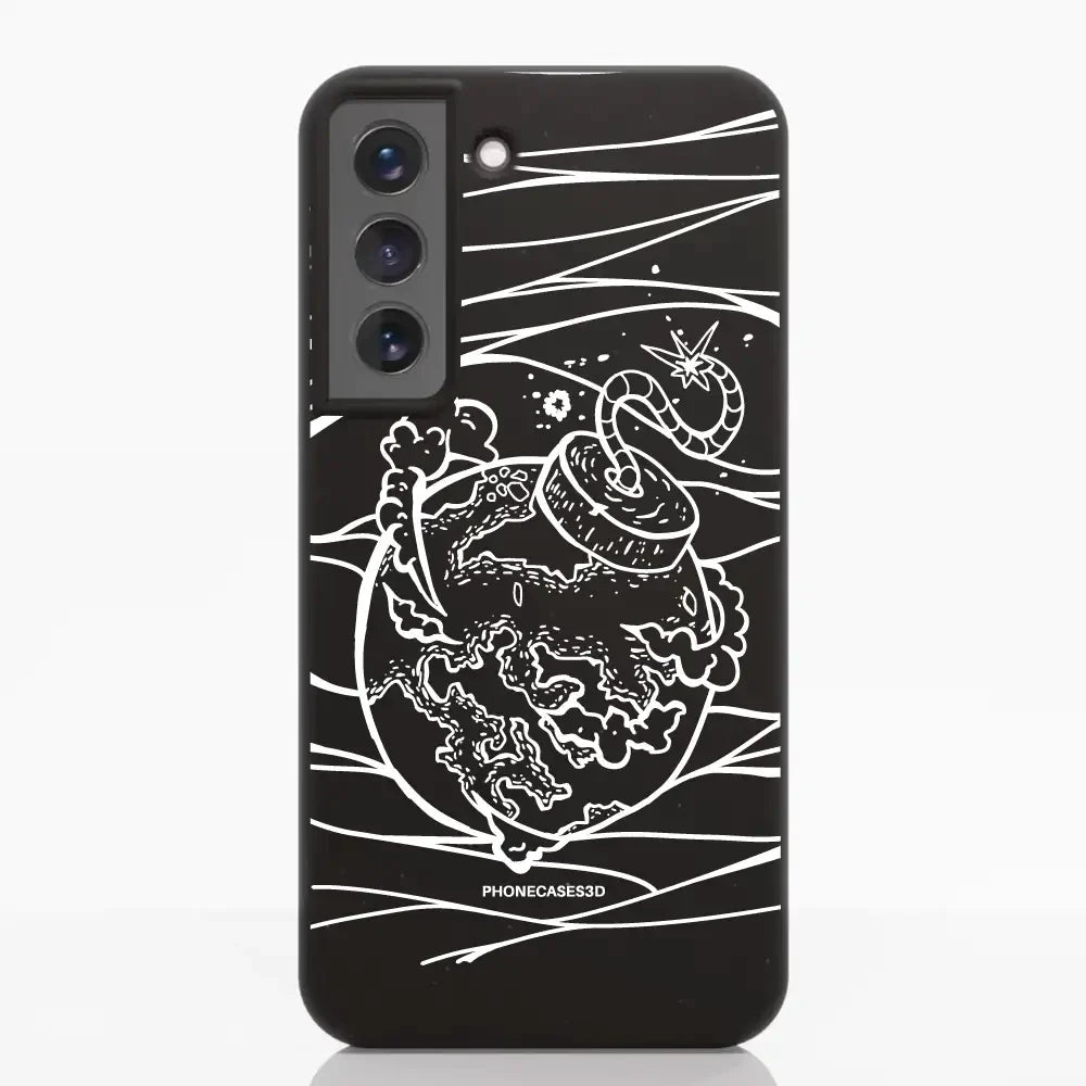Apocalypto Official Compostable Black Phone Case