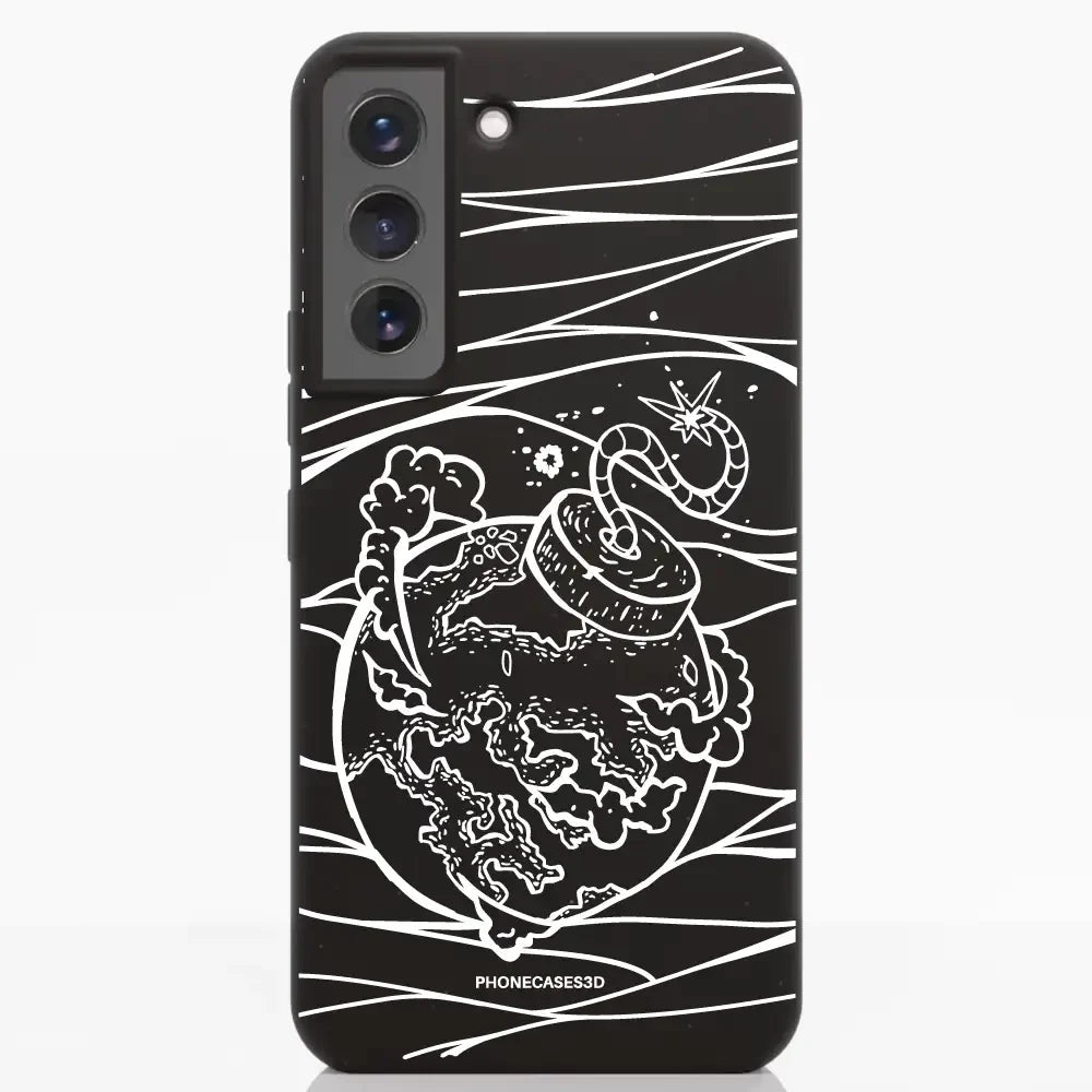Apocalypto Official Compostable Black Phone Case