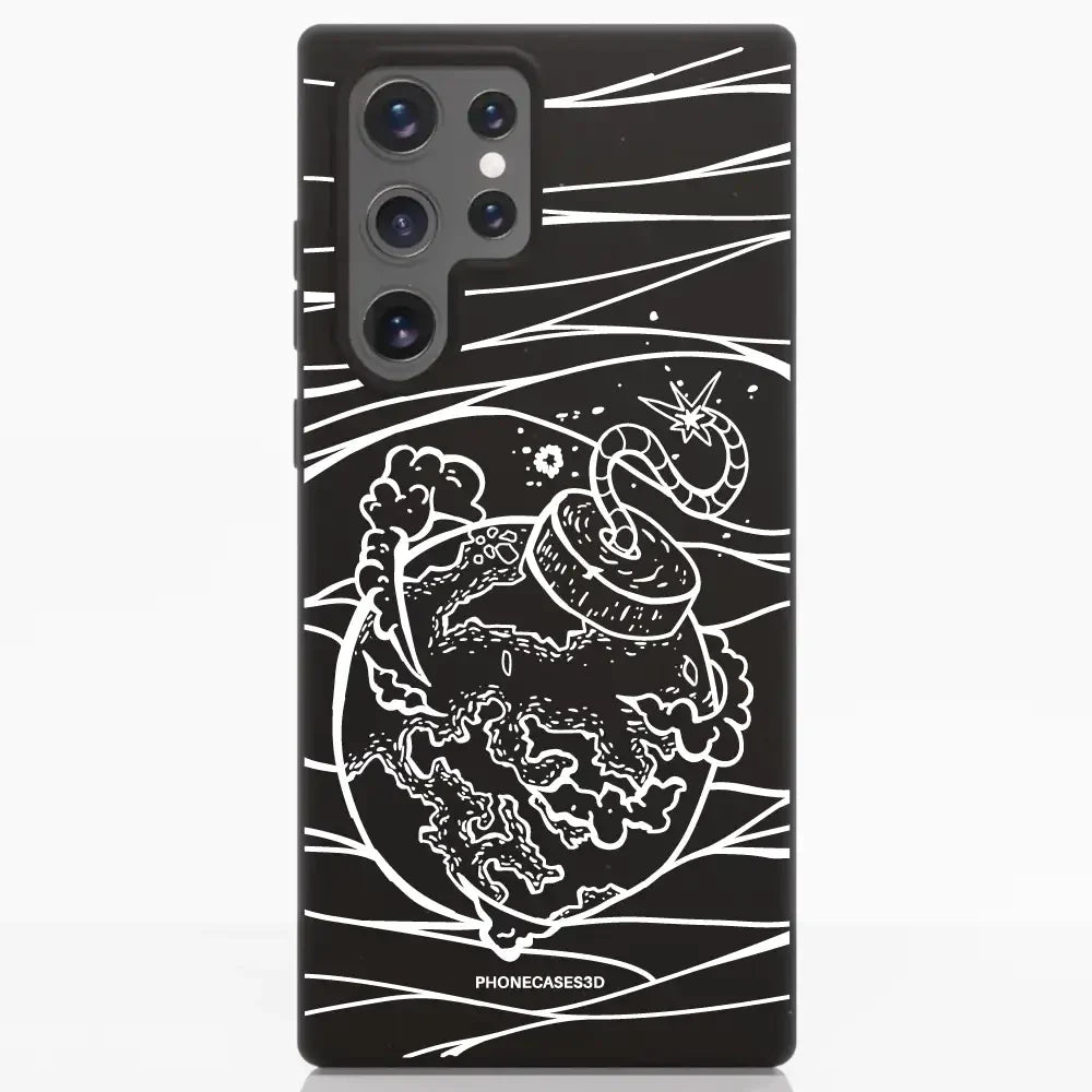 Apocalypto Official Compostable Black Phone Case