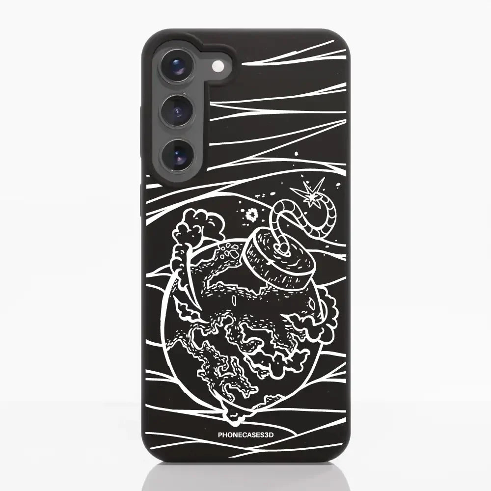 Apocalypto Official Compostable Black Phone Case