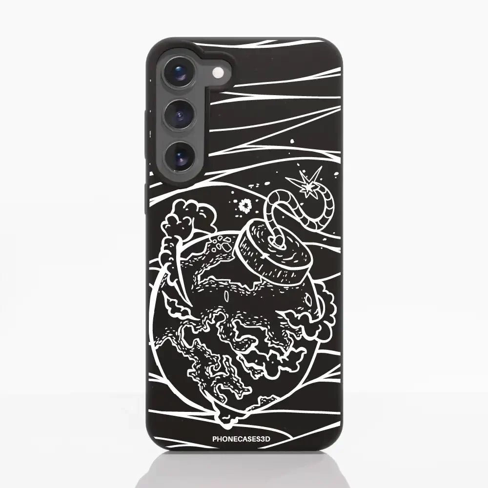 Apocalypto Official Compostable Black Phone Case