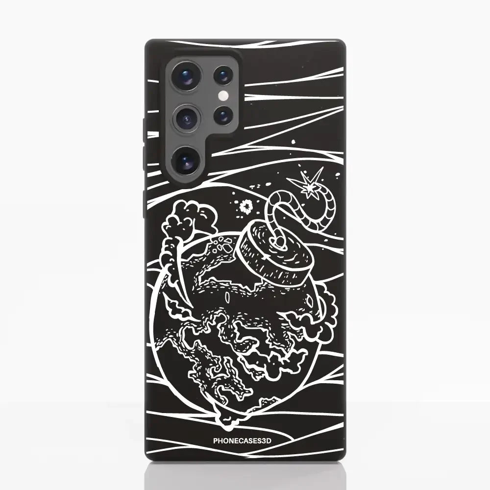 Apocalypto Official Compostable Black Phone Case