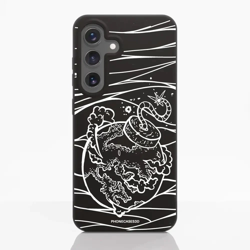 Apocalypto Official Compostable Black Phone Case
