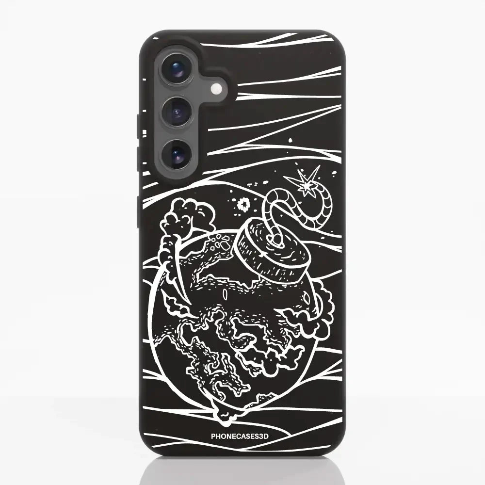Apocalypto Official Compostable Black Phone Case