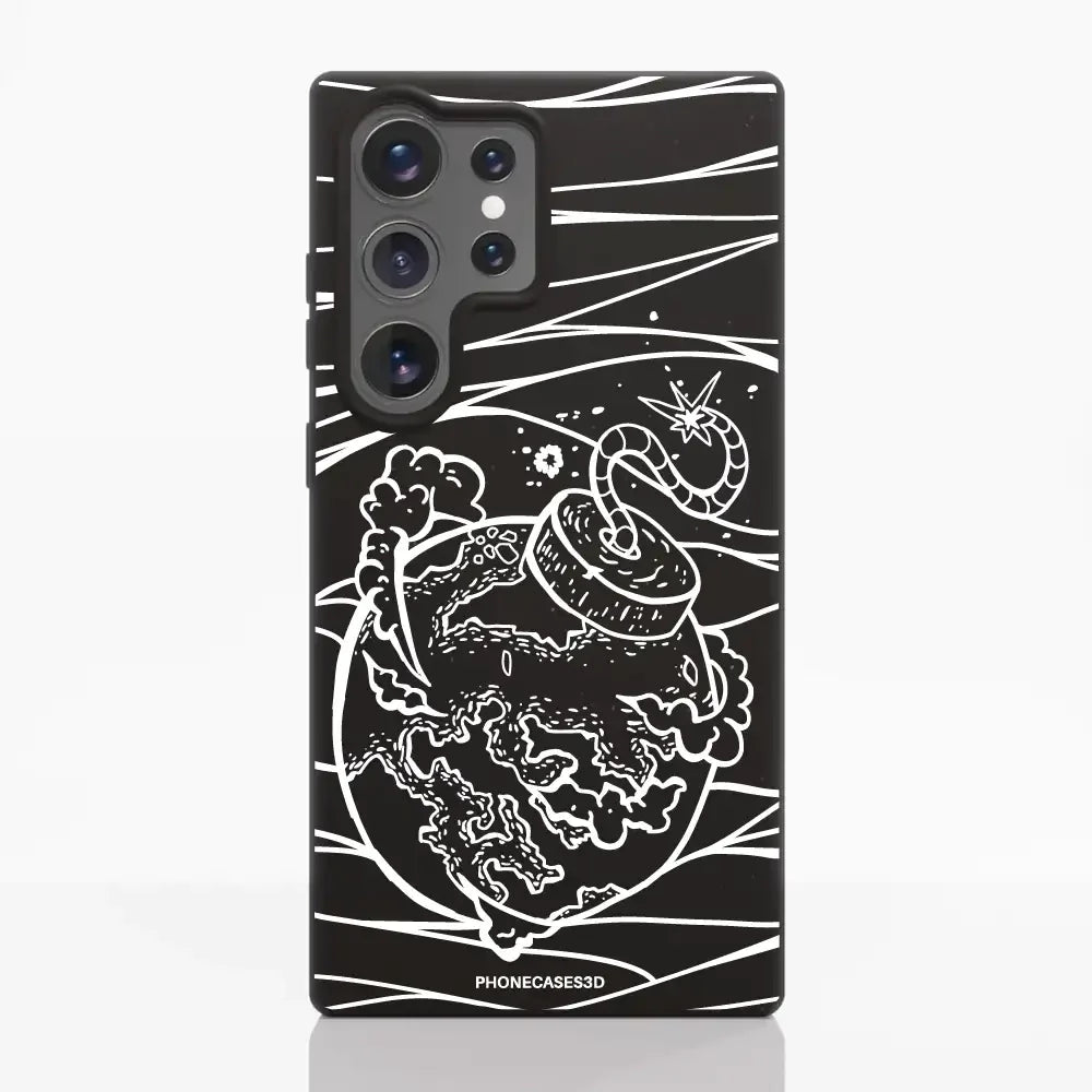 Apocalypto Official Compostable Black Phone Case