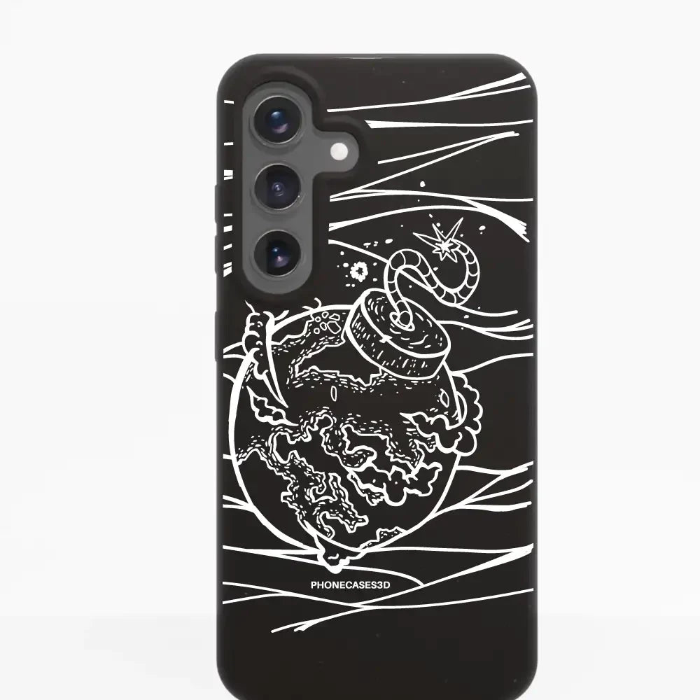 Apocalypto Official Compostable Black Phone Case