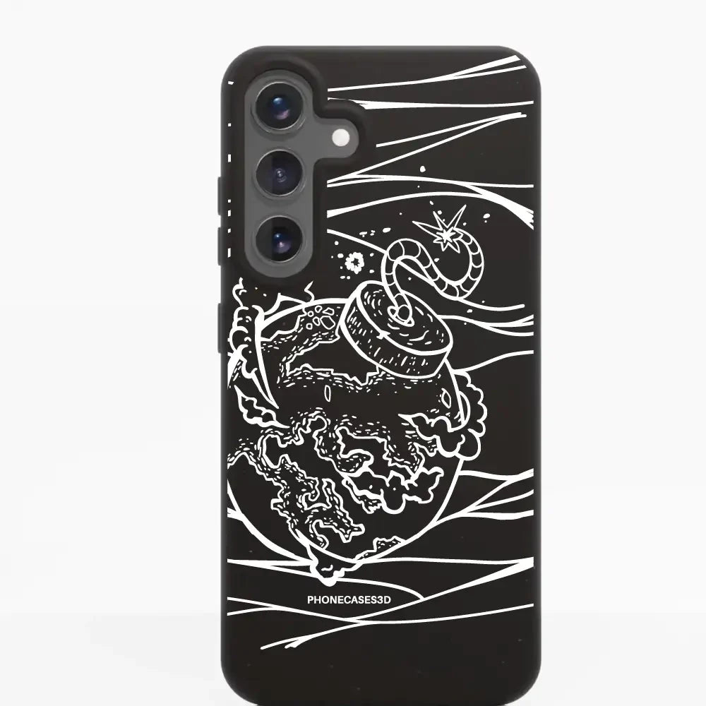 Apocalypto Official Compostable Black Phone Case