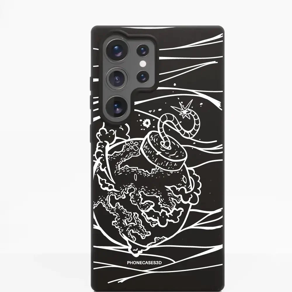 Apocalypto Official Compostable Black Phone Case