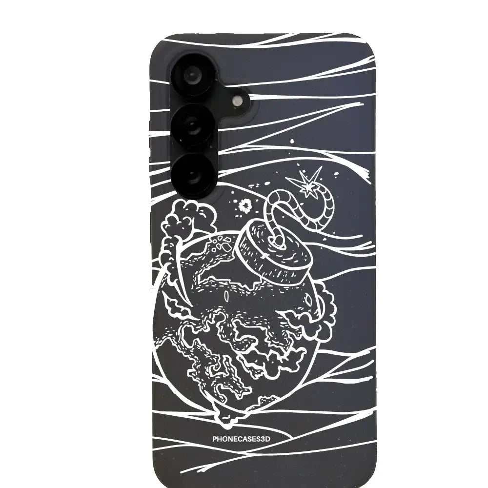 Apocalypto Official Compostable Black Phone Case